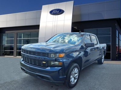 2020 Chevrolet Silverado 1500 Custom