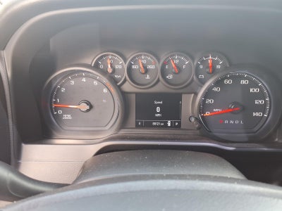 2020 Chevrolet Silverado 1500 Custom