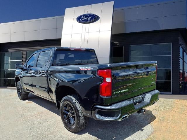 2020 Chevrolet Silverado 1500 Custom Trail Boss