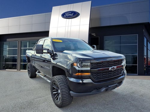 2016 Chevrolet Silverado 1500 Custom