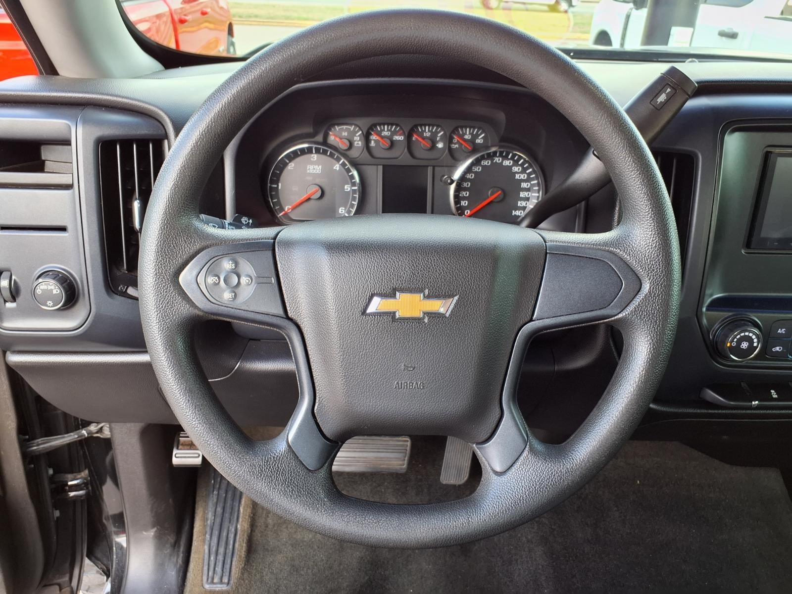 2016 Chevrolet Silverado 1500 Custom