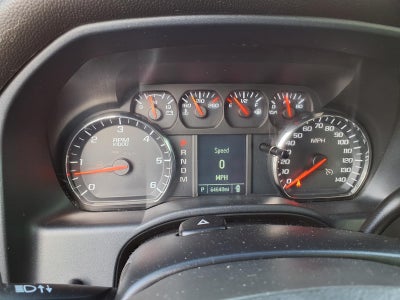 2016 Chevrolet Silverado 1500 Custom