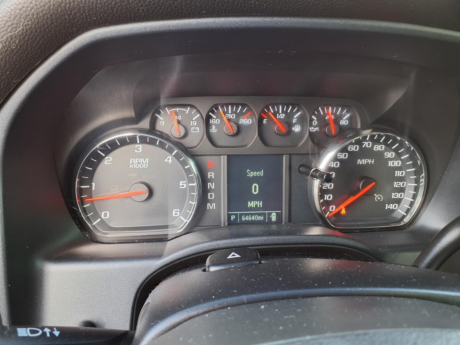 2016 Chevrolet Silverado 1500 Custom