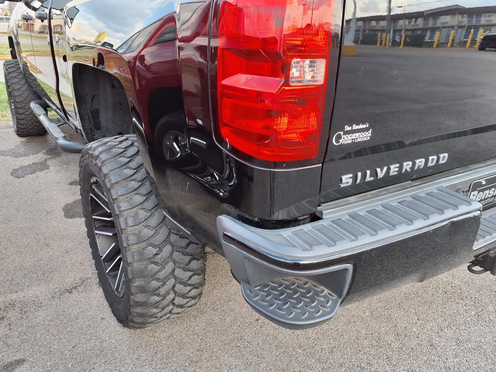 2016 Chevrolet Silverado 1500 Custom