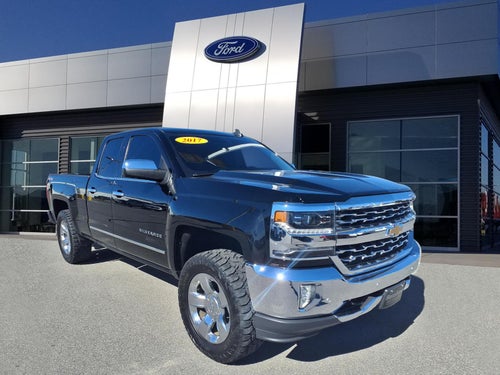 2017 Chevrolet Silverado 1500 LTZ