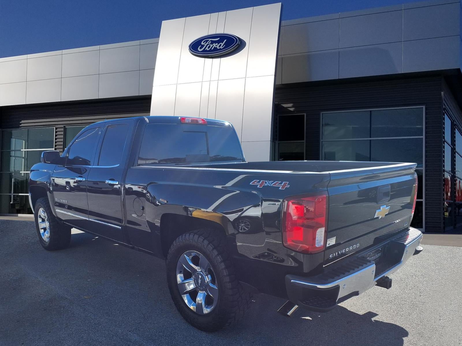 2017 Chevrolet Silverado 1500 LTZ