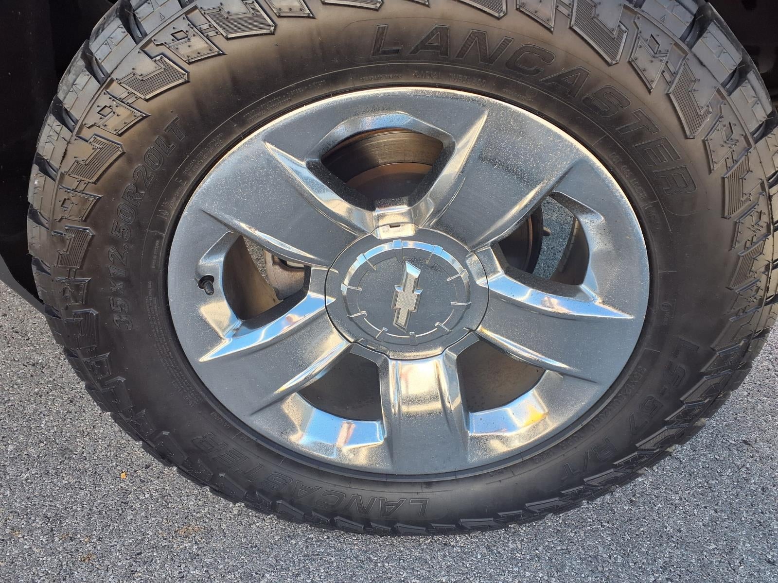 2017 Chevrolet Silverado 1500 LTZ