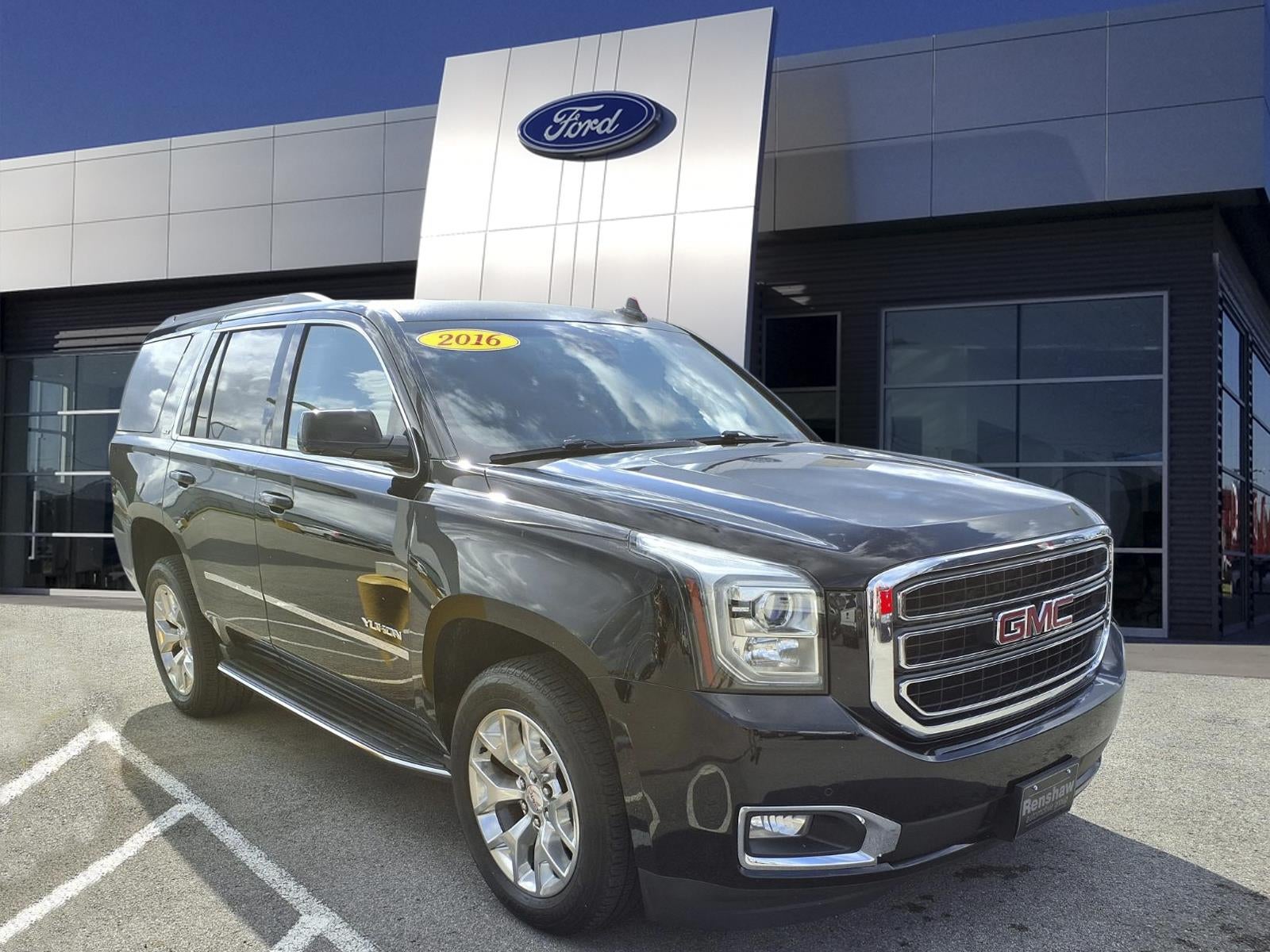 2016 GMC Yukon 4WD SLT's photo
