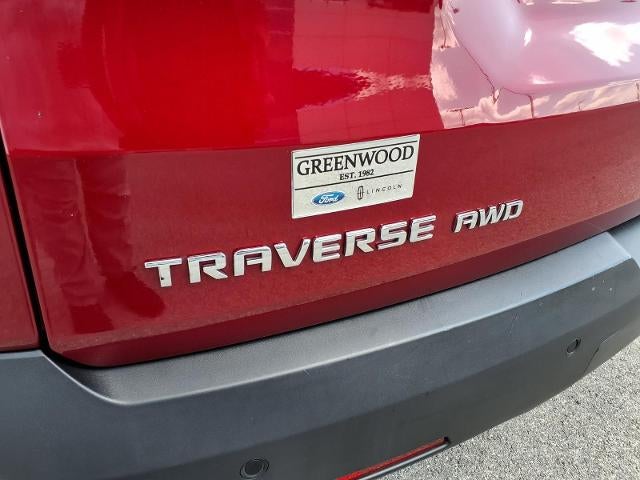 2018 Chevrolet Traverse LT w/3LT