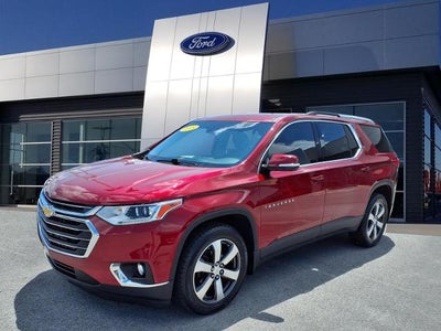 2018 Chevrolet Traverse LT w/3LT