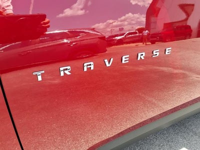 2018 Chevrolet Traverse LT w/3LT