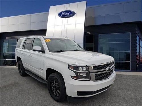 2017 Chevrolet Tahoe LT