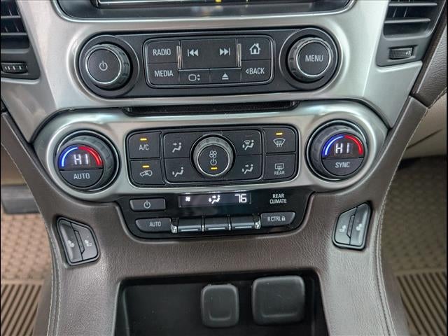 2017 Chevrolet Tahoe LT