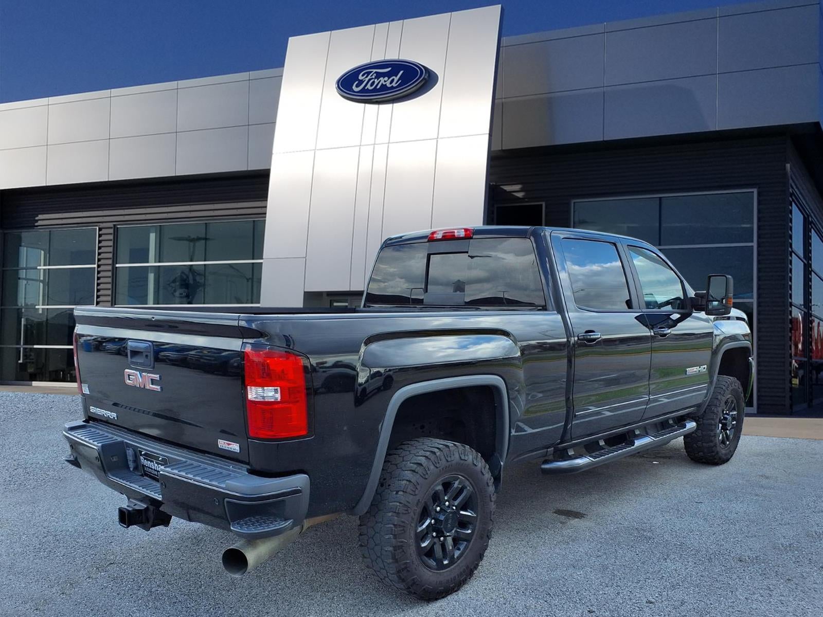 2017 GMC Sierra 2500HD SLT