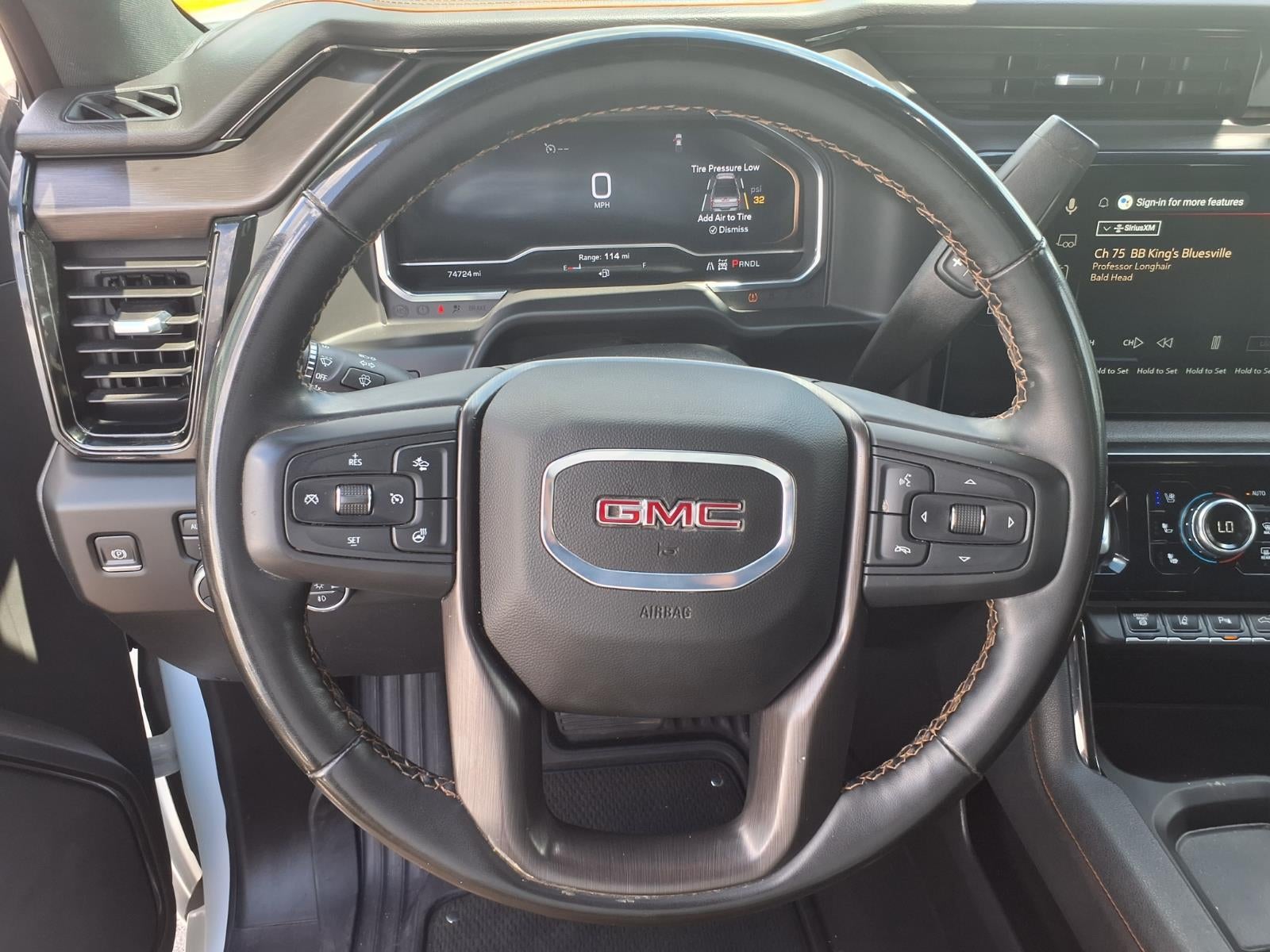 2025 GMC Sierra 2500HD AT4