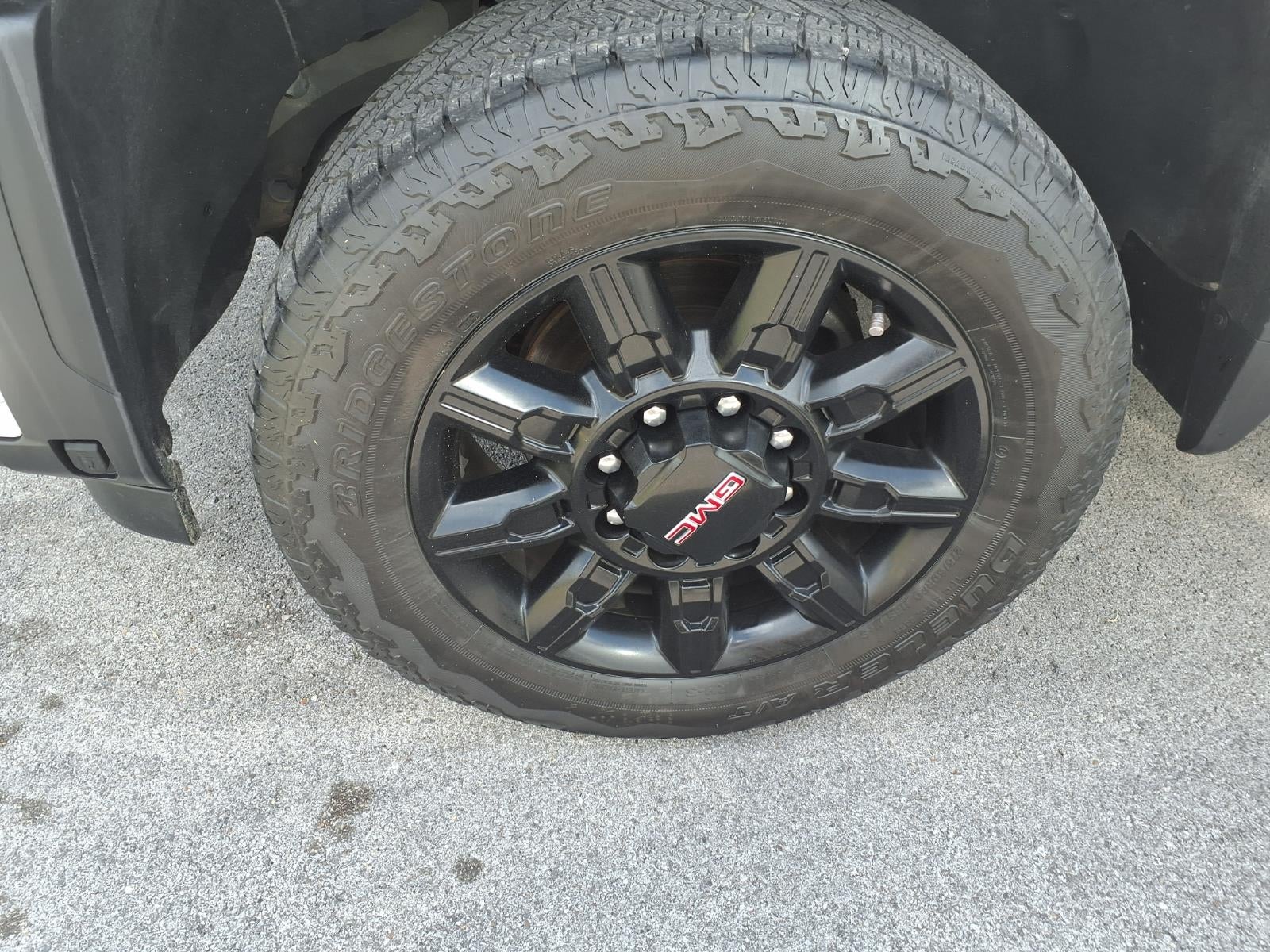 2025 GMC Sierra 2500HD AT4