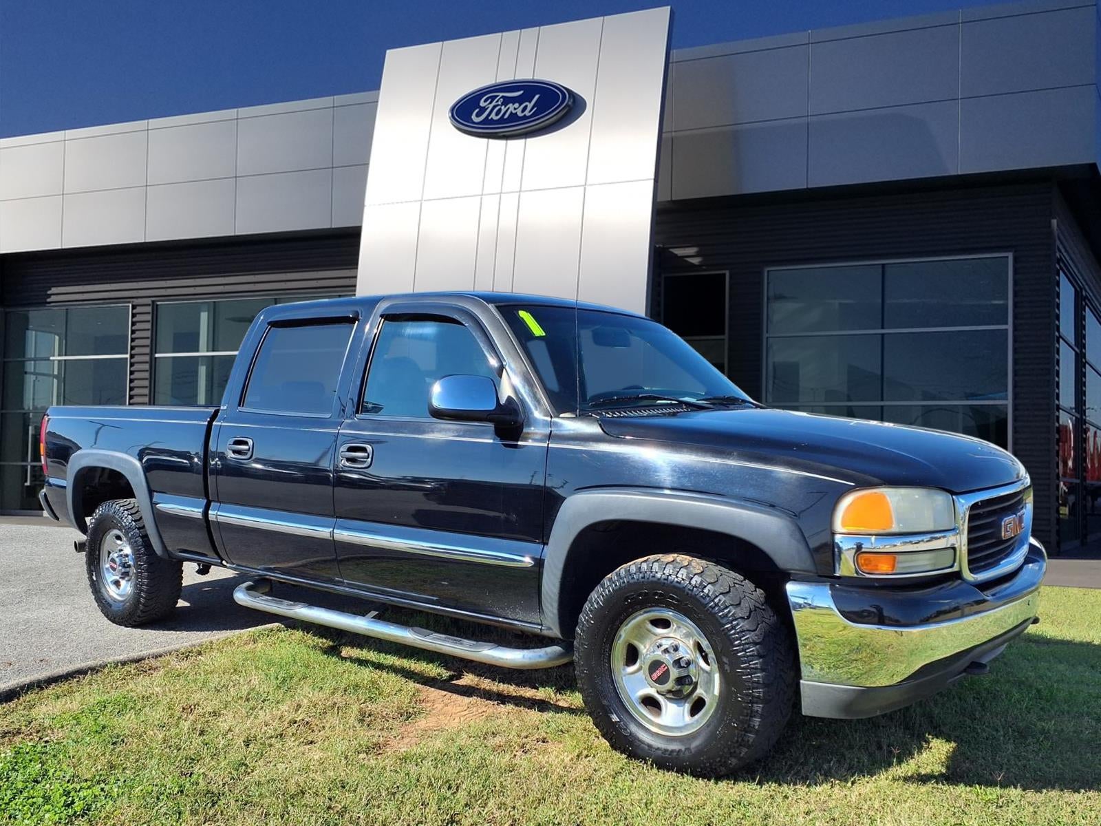 2001 GMC Sierra 1500HD SLE