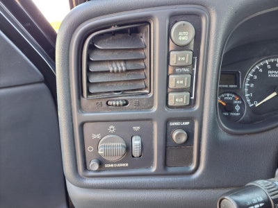 2001 GMC Sierra 1500HD SLE