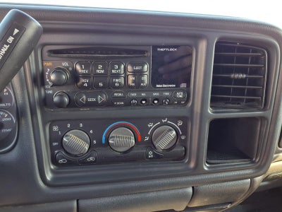 2001 GMC Sierra 1500HD SLE
