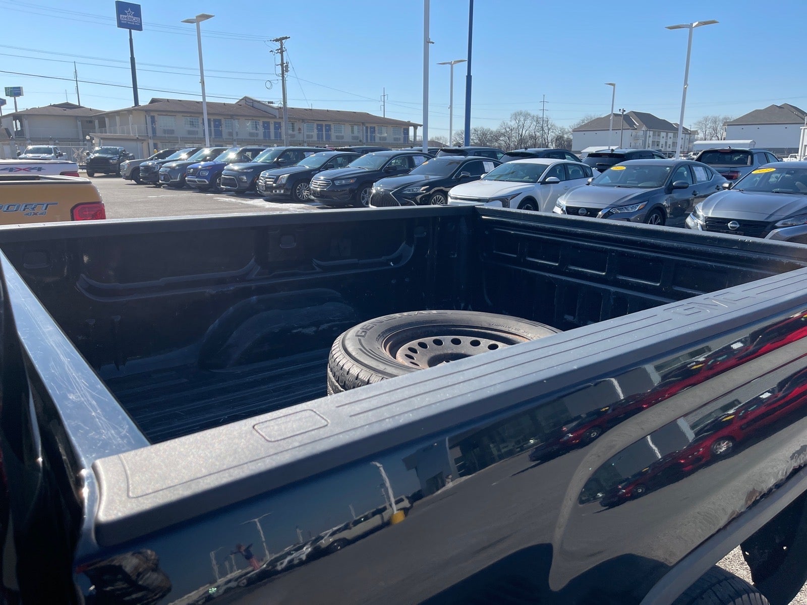 2015 GMC Sierra 1500 Base