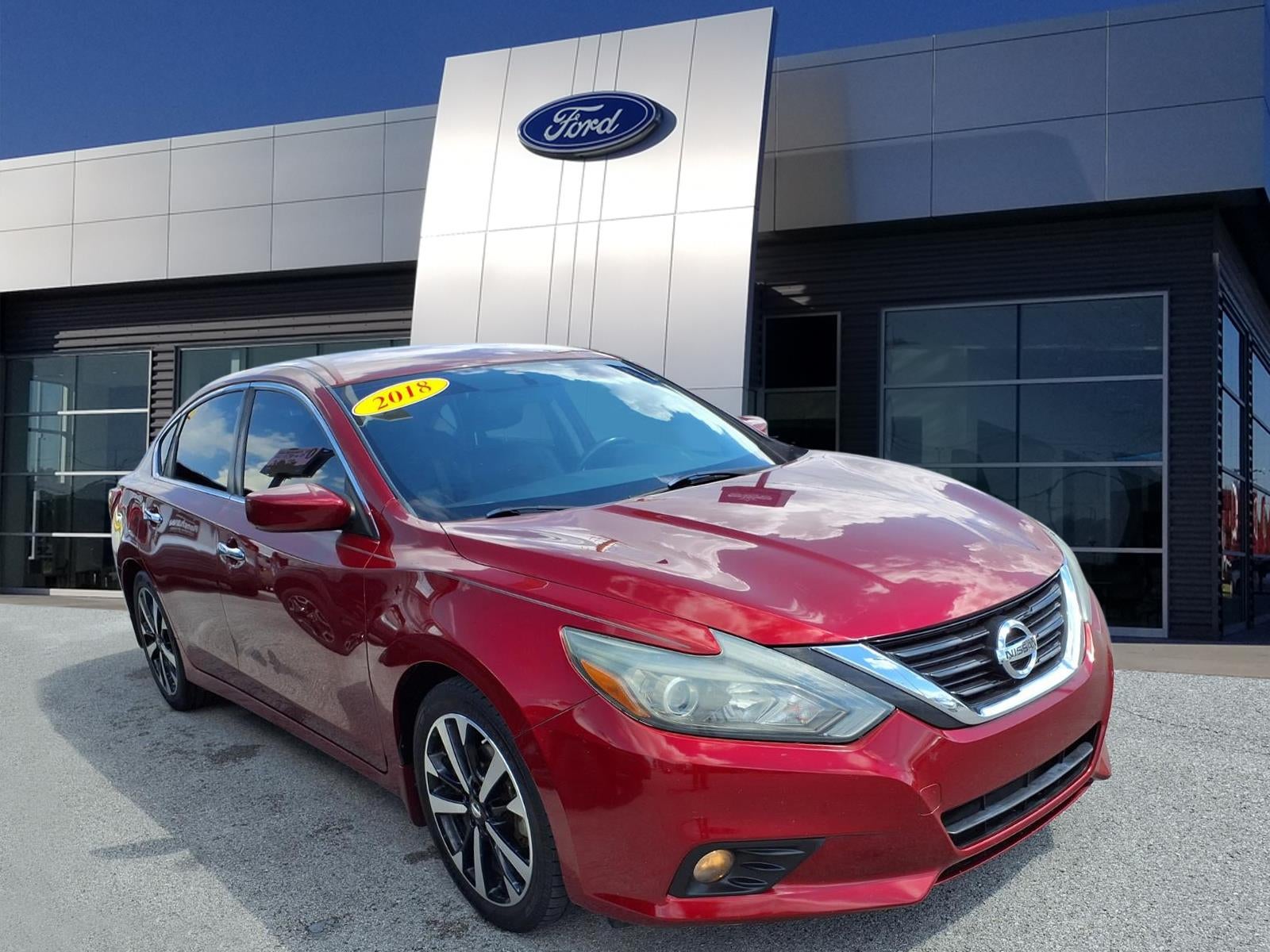 2018 Nissan Altima 2.5 SR