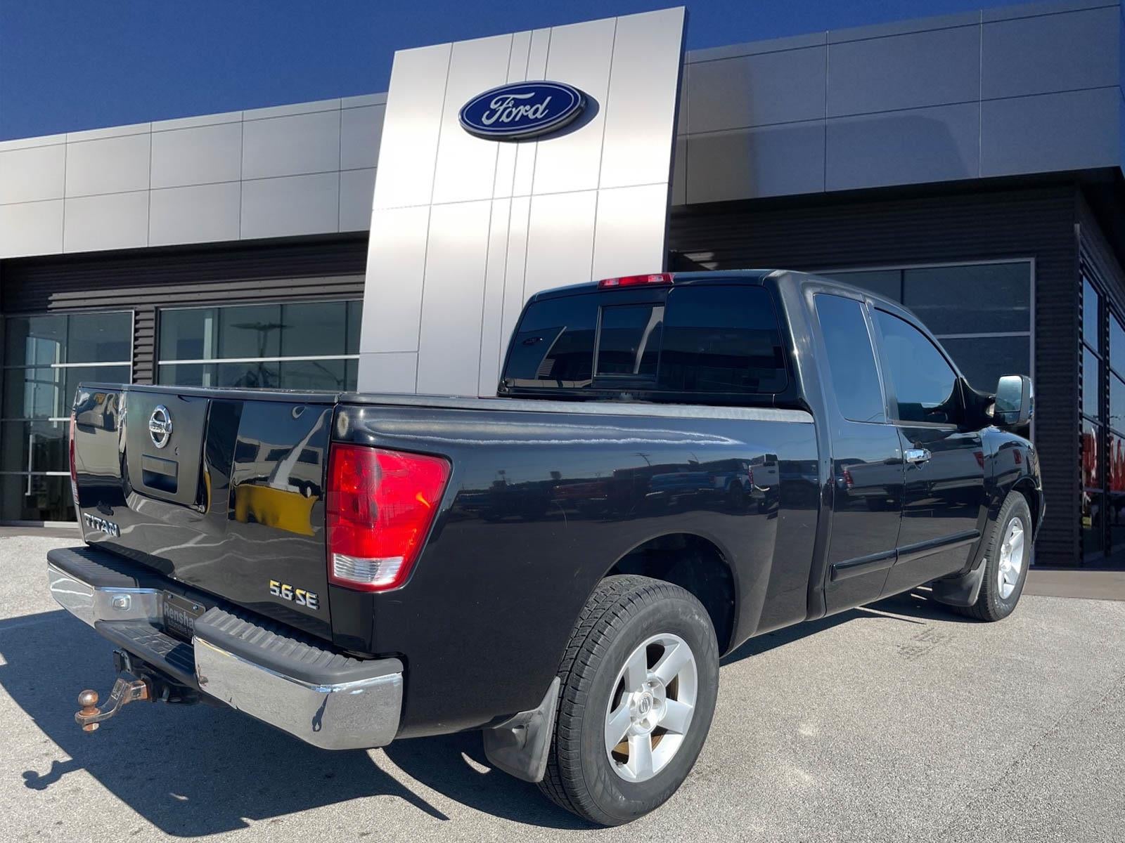 Used 2004 Nissan Titan SE with VIN 1N6AA06A24N589754 for sale in Bowling Green, KY