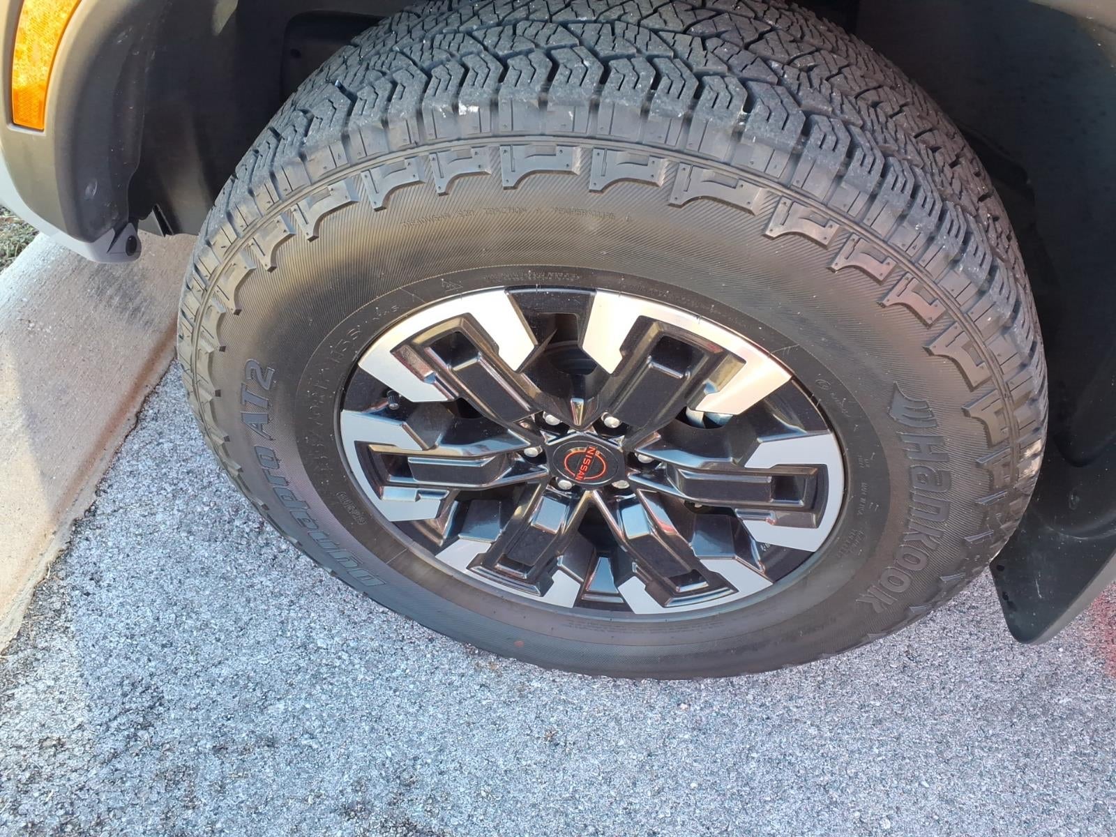 2024 Nissan Frontier PRO-4X