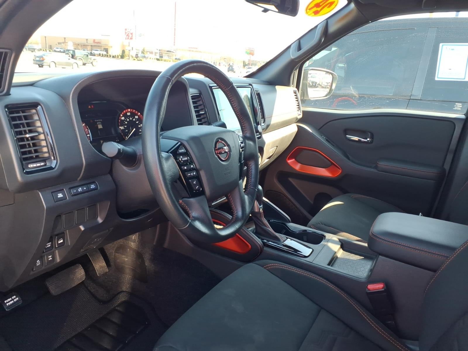 2024 Nissan Frontier PRO-4X