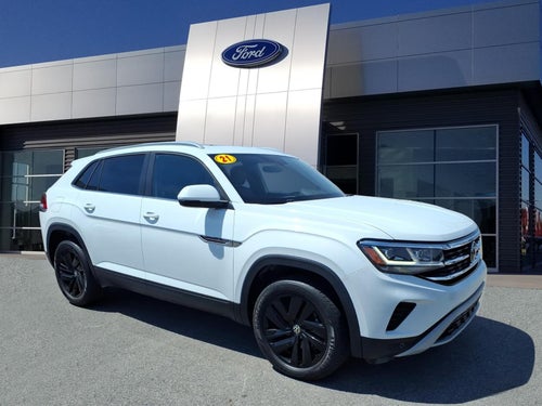 2021 Volkswagen Atlas Cross Sport 2.0T SE w/ Technology