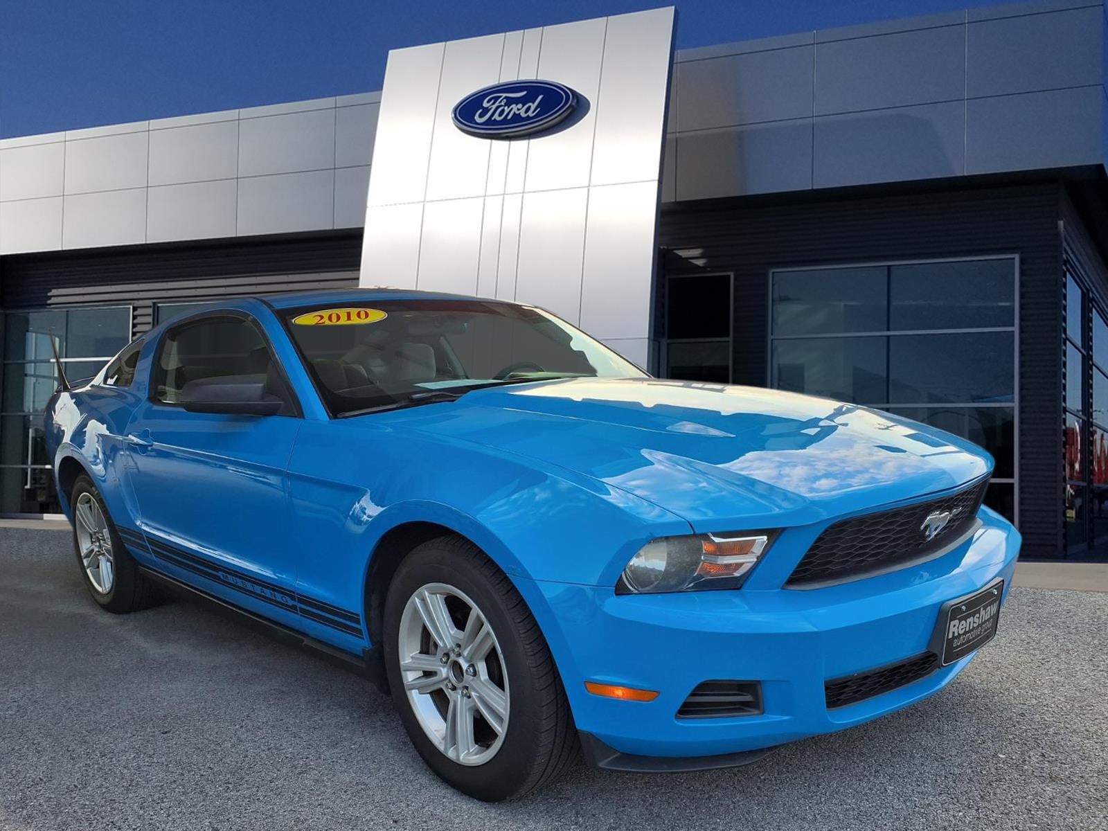 2010 Ford Mustang
