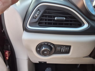 2018 Chrysler Pacifica Touring Plus