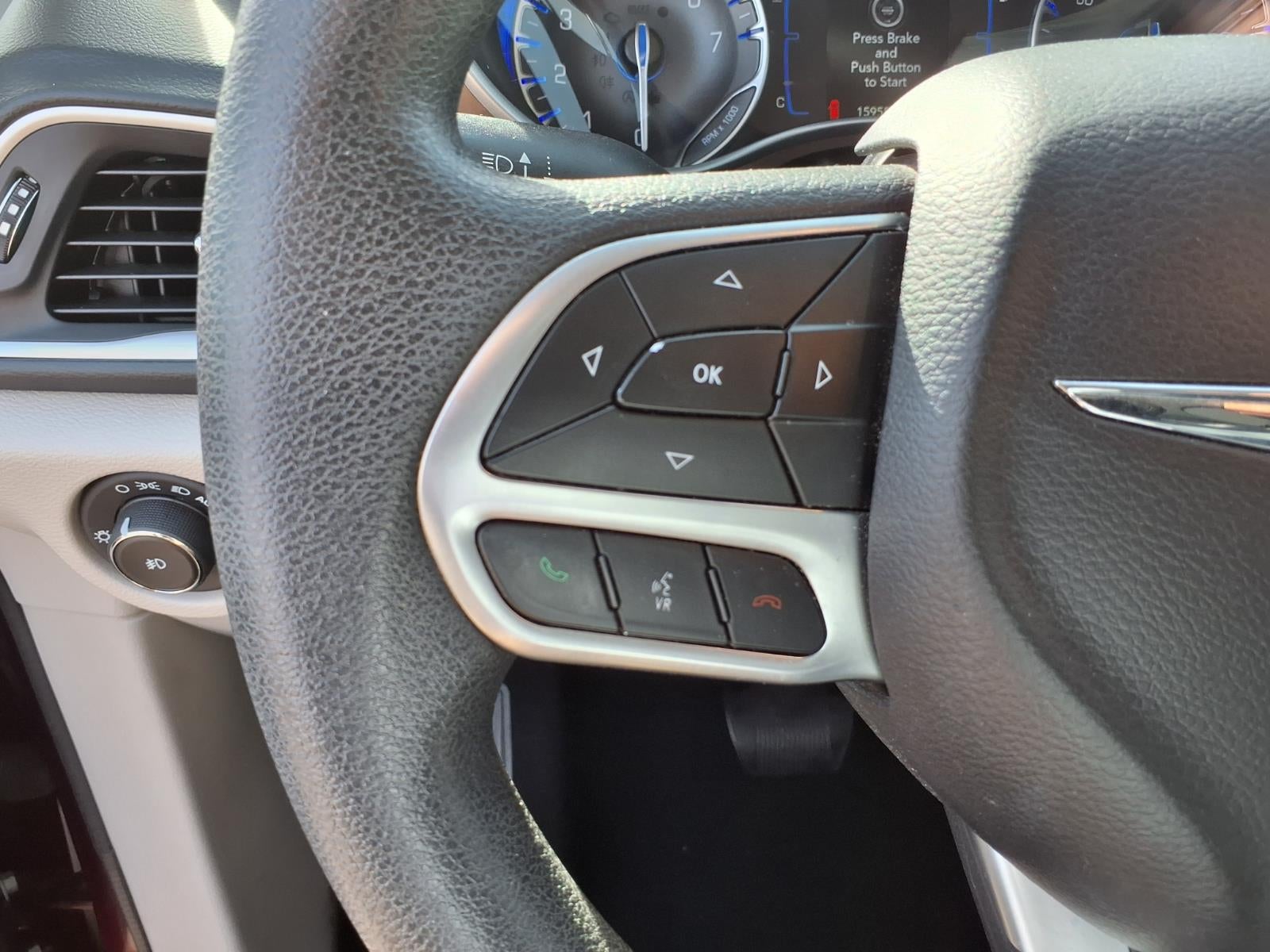 2018 Chrysler Pacifica Touring Plus