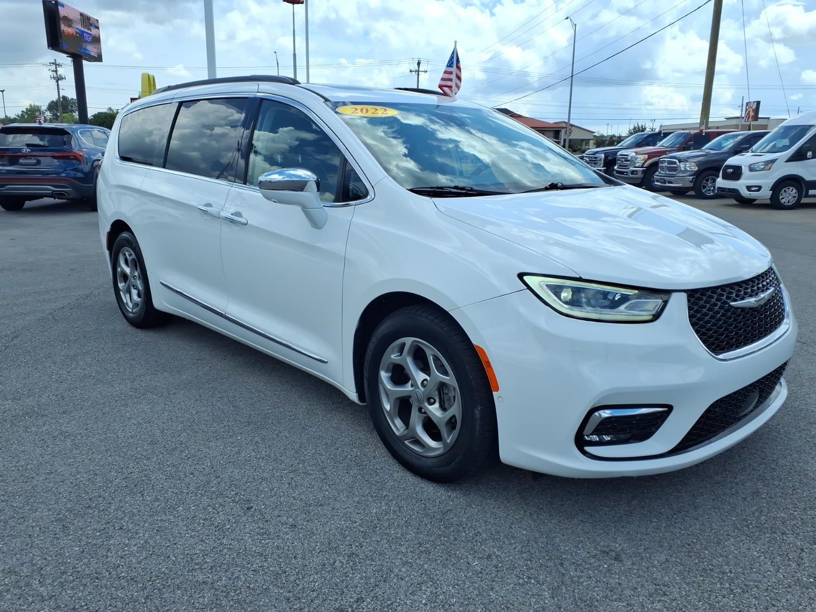 2022 Chrysler Pacifica Limited