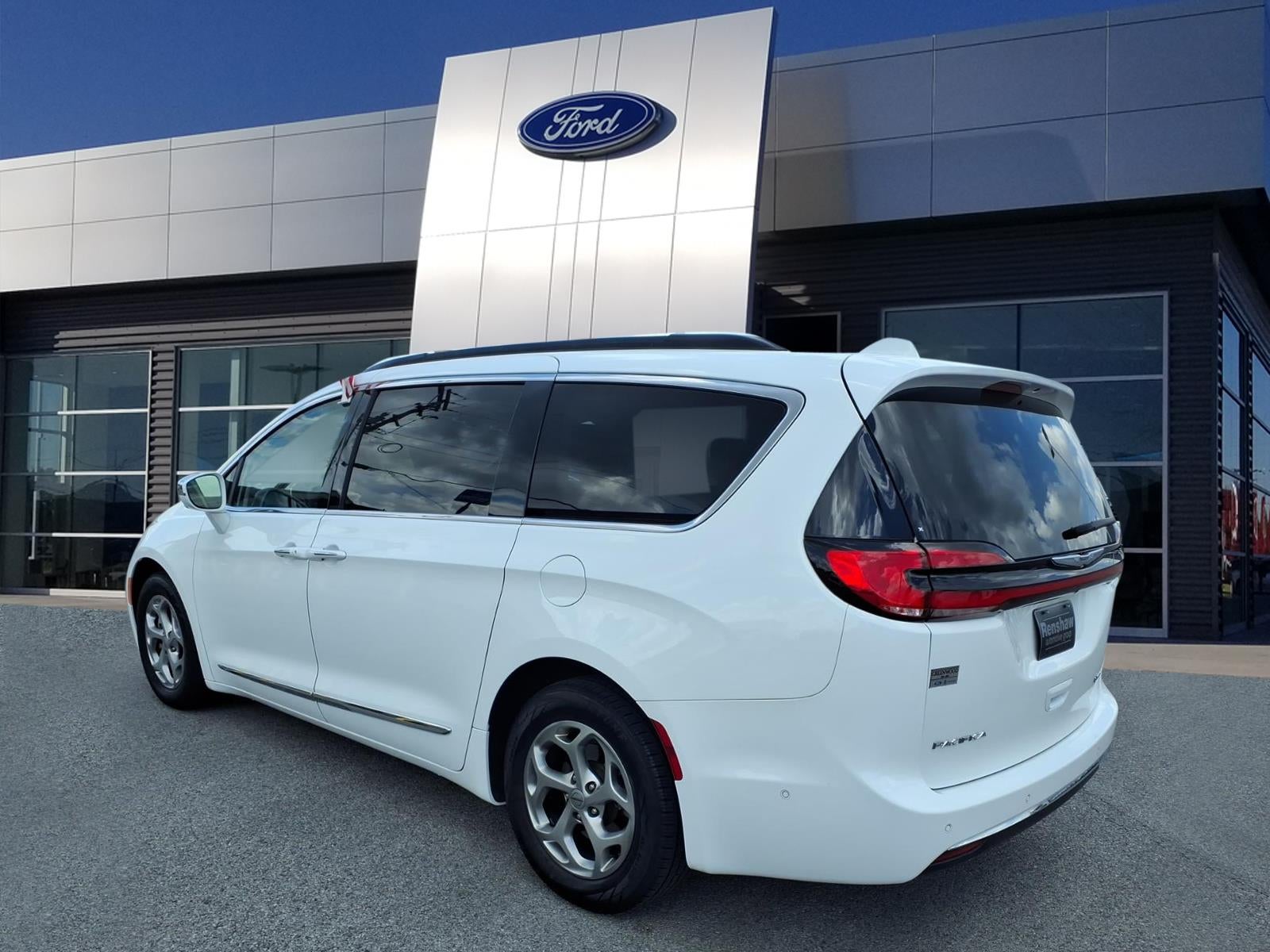 2022 Chrysler Pacifica Limited