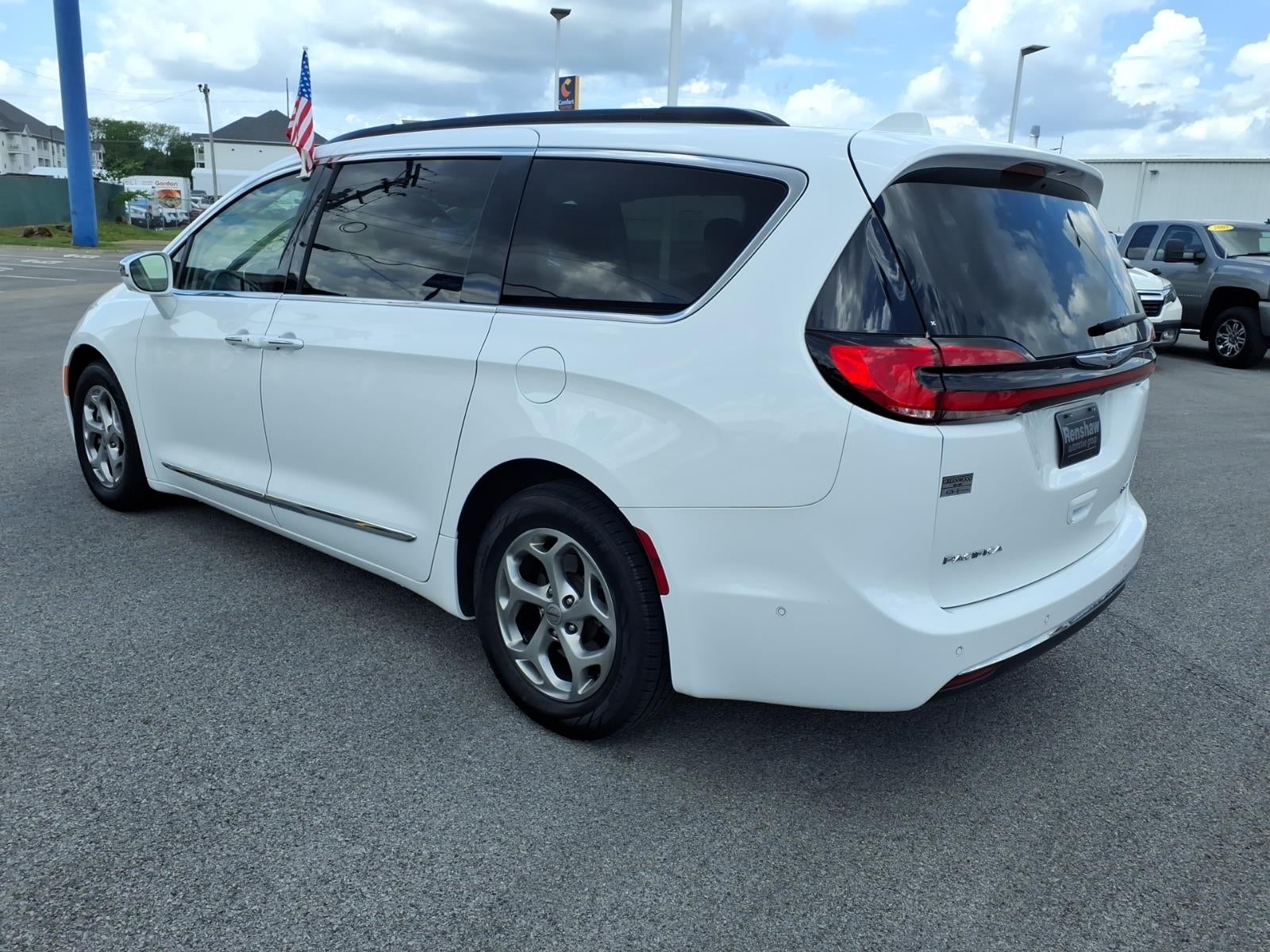 2022 Chrysler Pacifica Limited