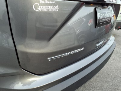 2022 Ford Edge Titanium