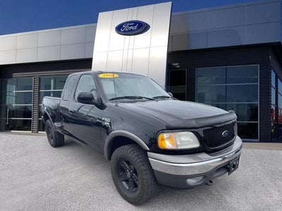 2002 Ford F-150 XLT