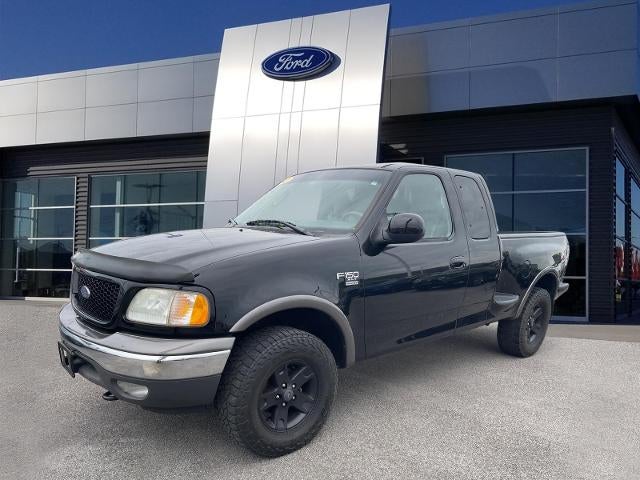 2002 Ford F-150 XLT