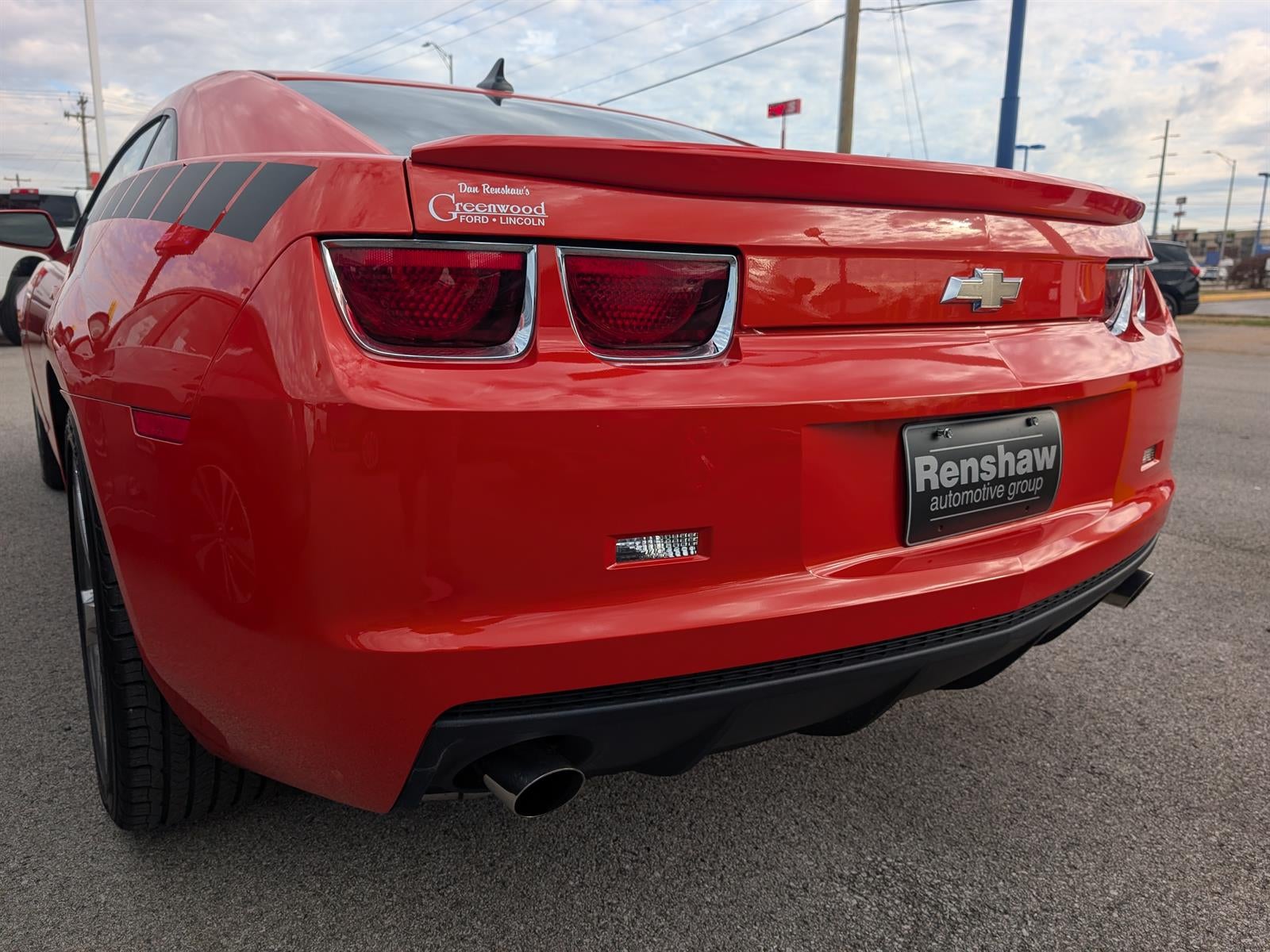 2013 Chevrolet Camaro LS w/2LS