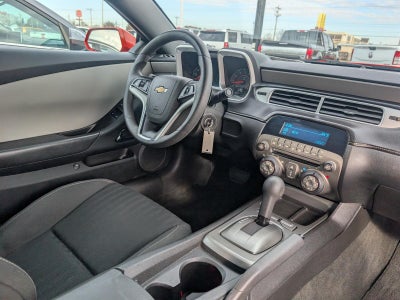 2013 Chevrolet Camaro LS w/2LS