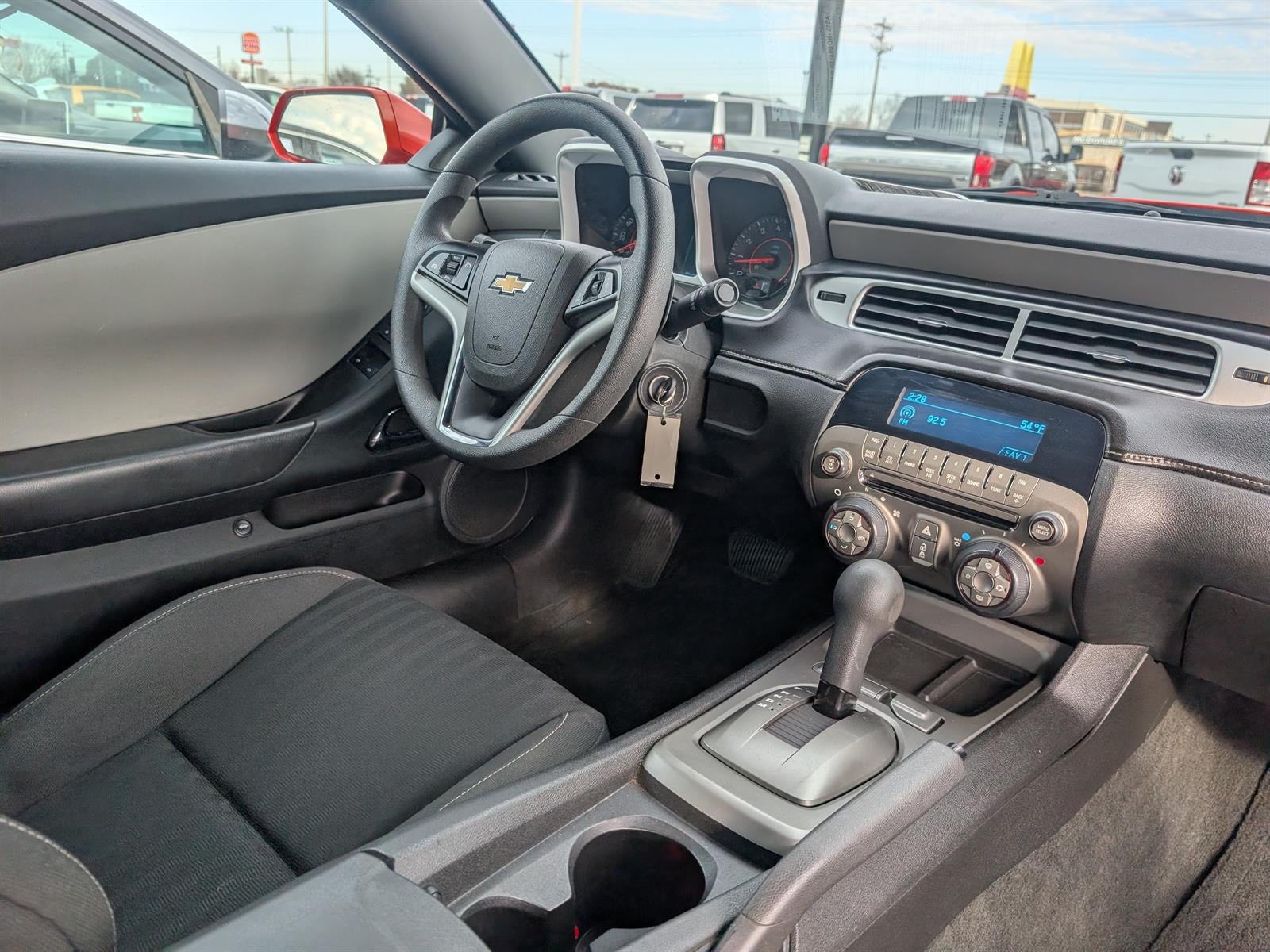 2013 Chevrolet Camaro LS w/2LS