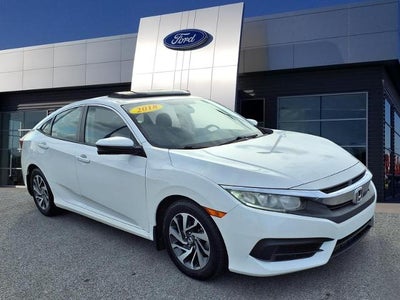 2018 Honda Civic EX