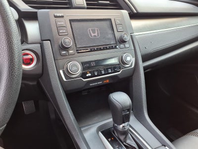 2017 Honda Civic LX-P