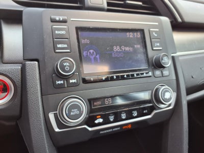 2017 Honda Civic LX-P