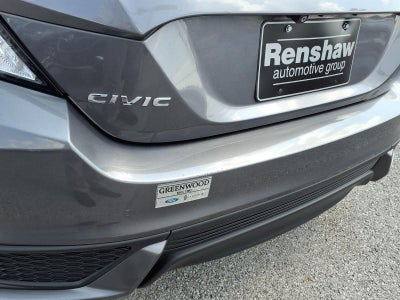 2017 Honda Civic LX-P