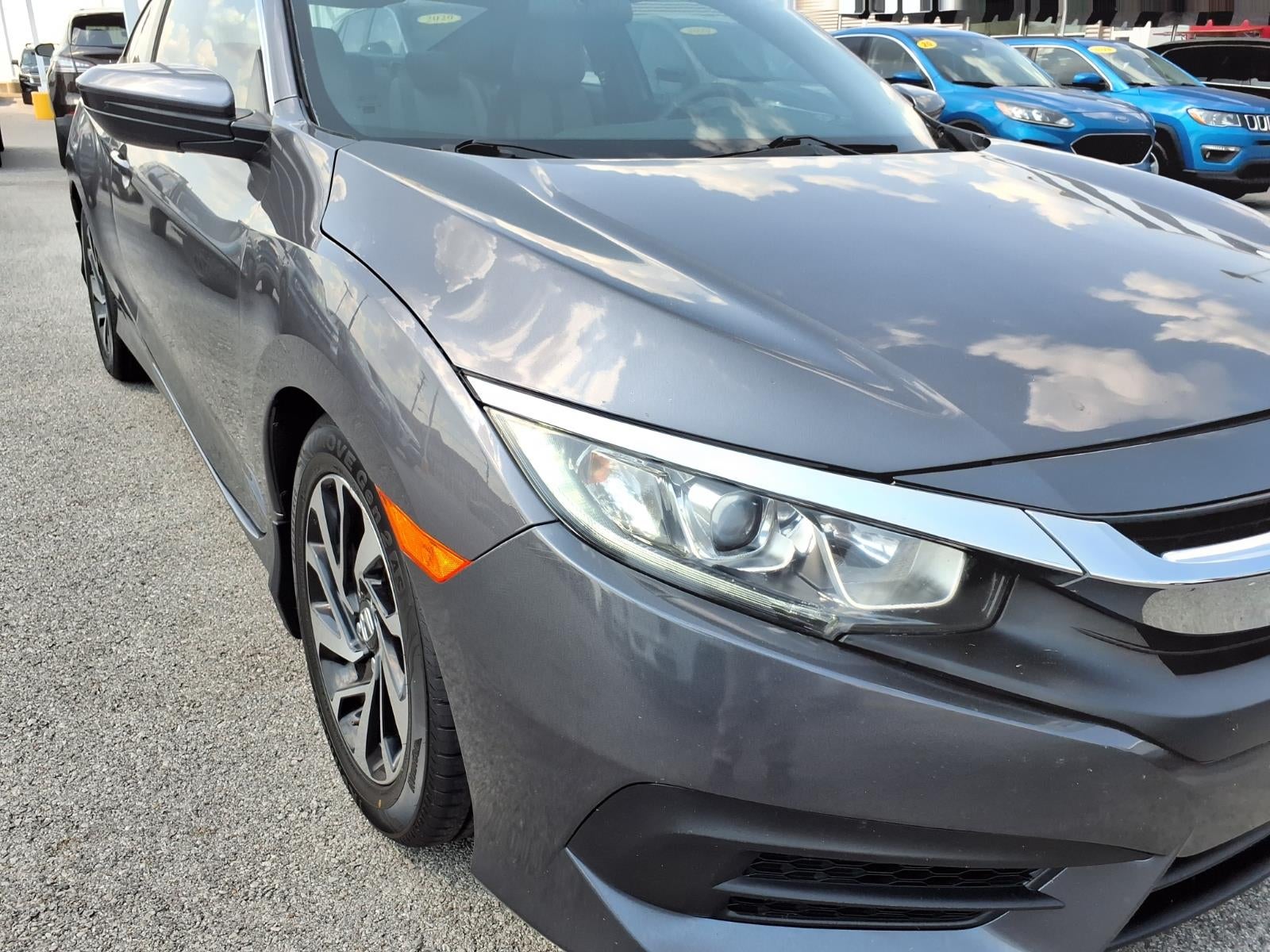 2017 Honda Civic LX-P