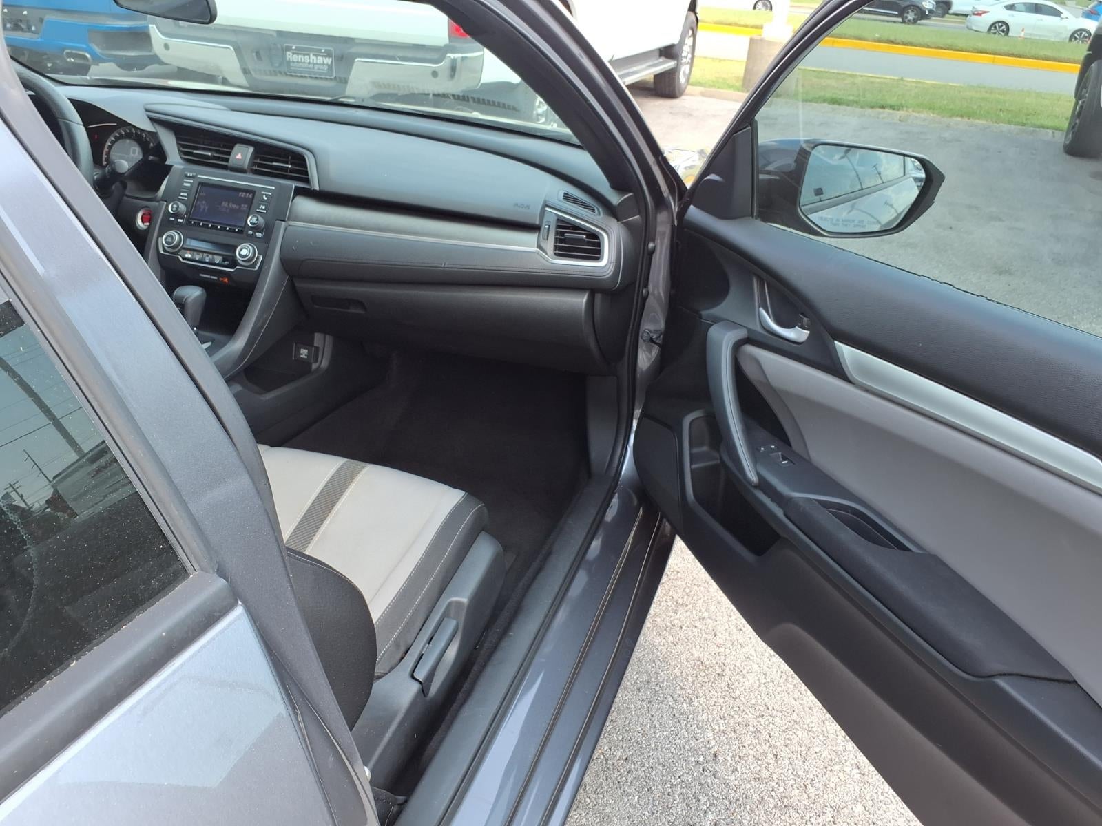 2017 Honda Civic LX-P