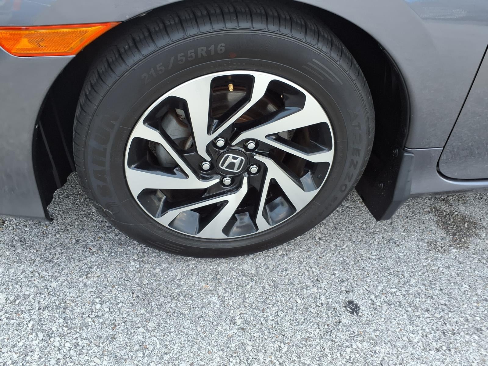 2017 Honda Civic LX-P