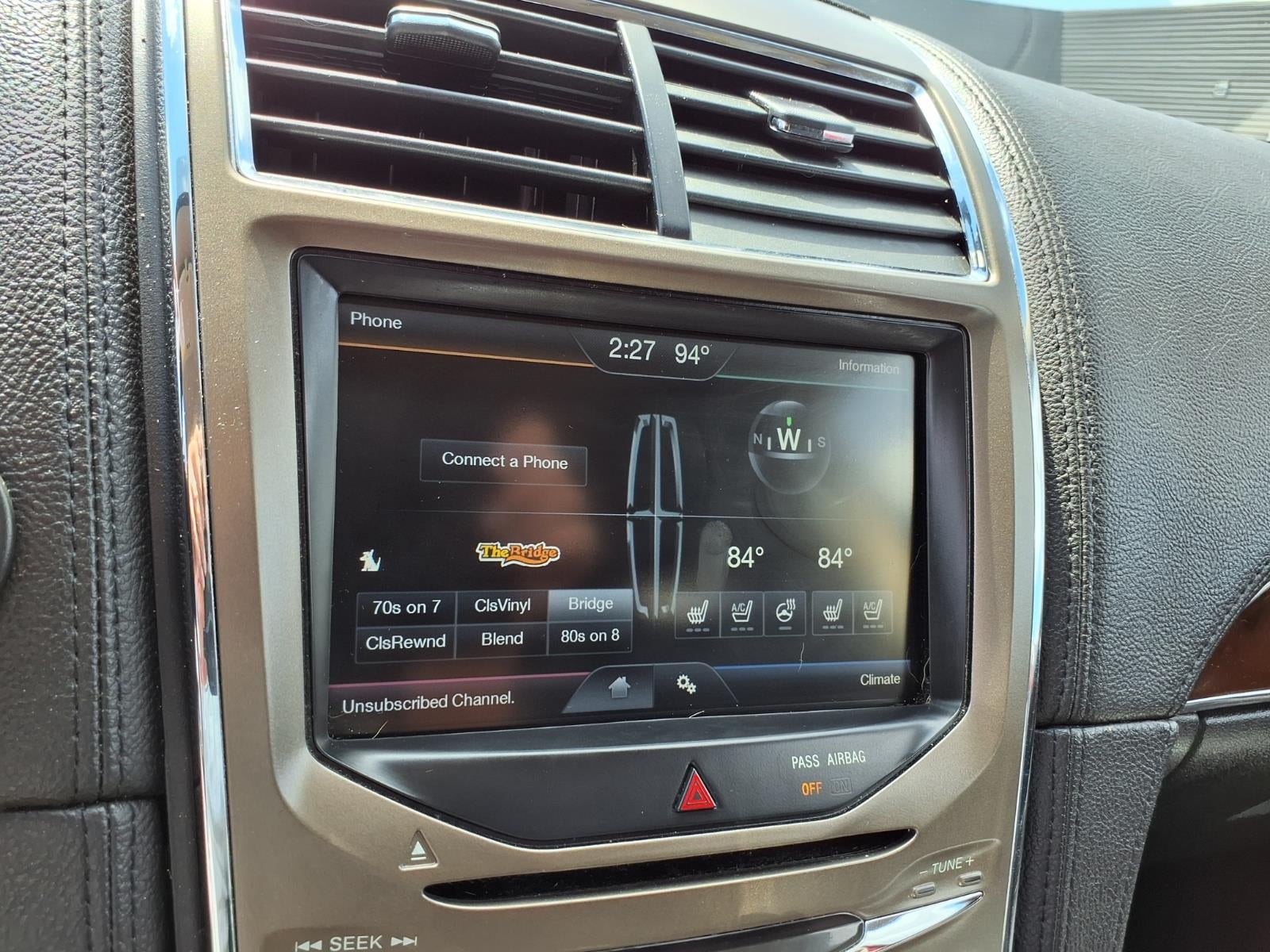 2014 Lincoln MKX Base
