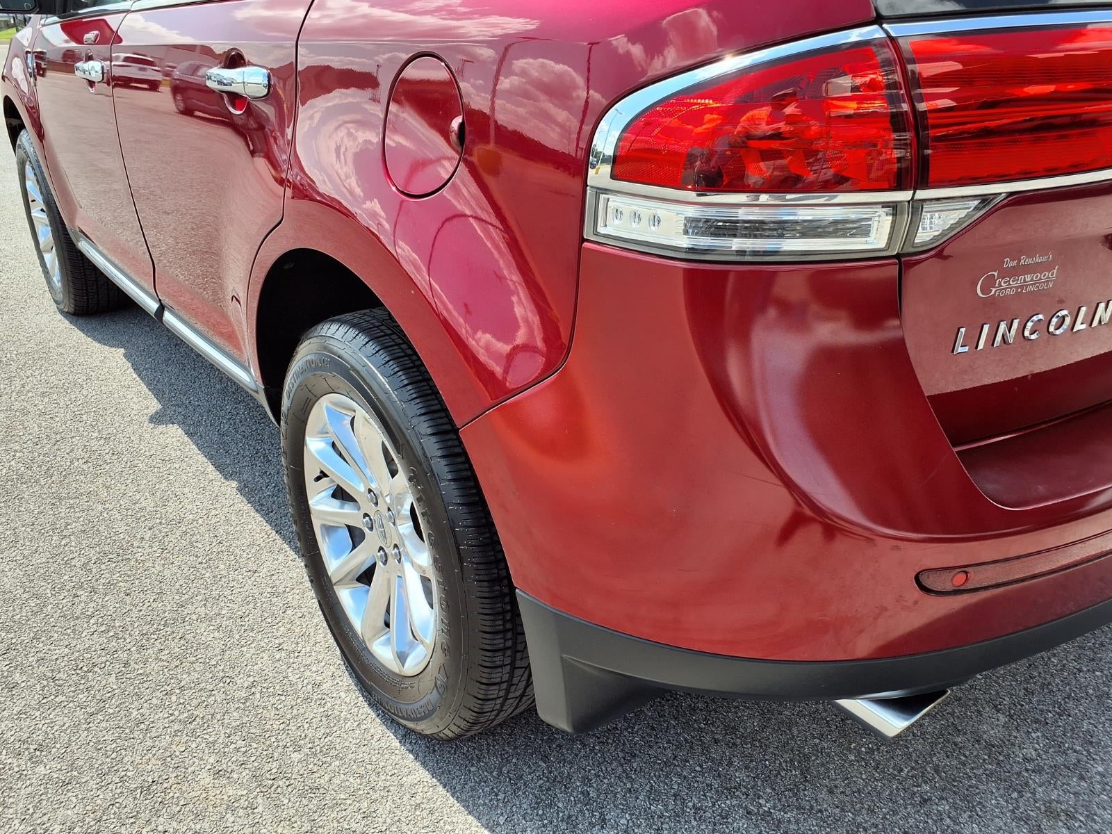2014 Lincoln MKX Base